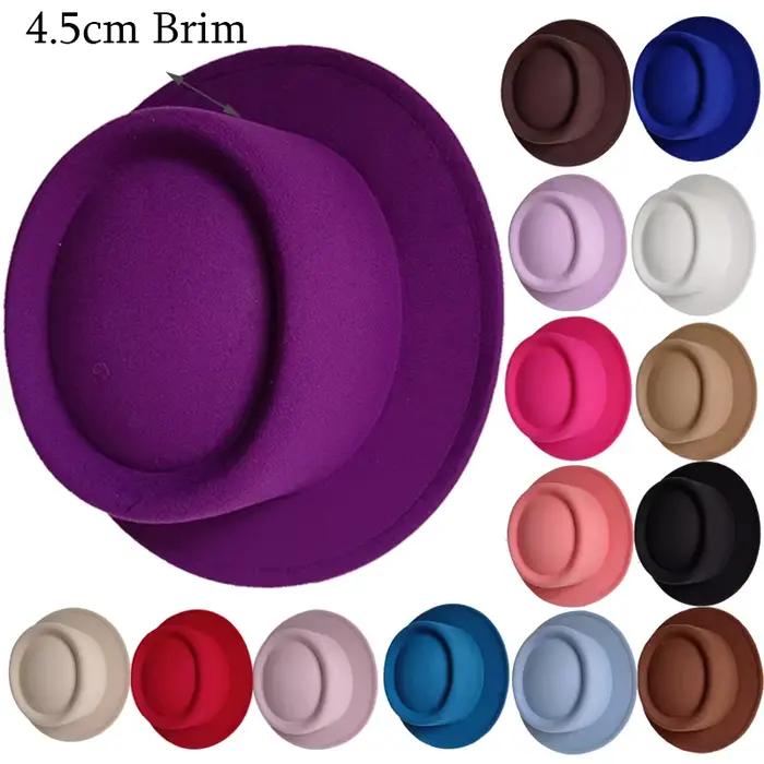 Chapeau Fedora 4, 5 cm