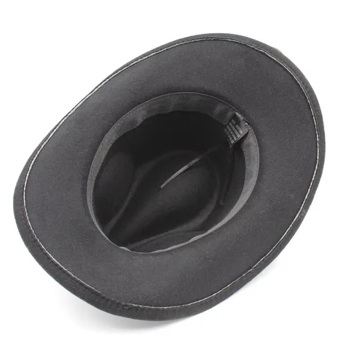 Chapeau de cowboy occidental pour hommes et femmes