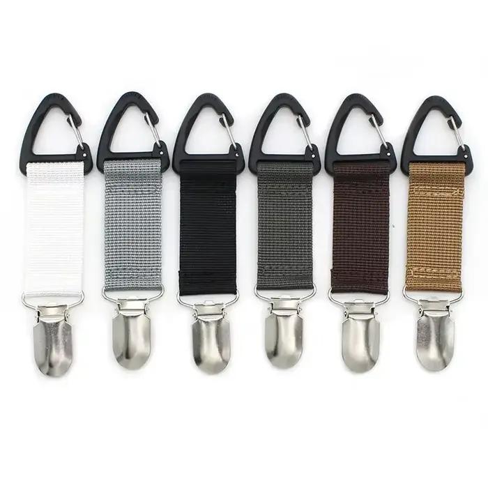 Clip de fixation portable pour chapeau de paille