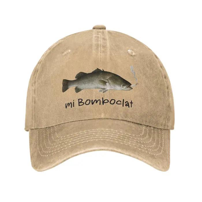 Chapeau de camionneur drôle Bomboclat Fish Meme