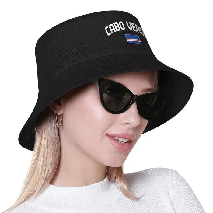 Chapeau bob drapeau du Cap-Vert