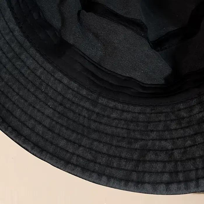 Un chapeau bob unisexe