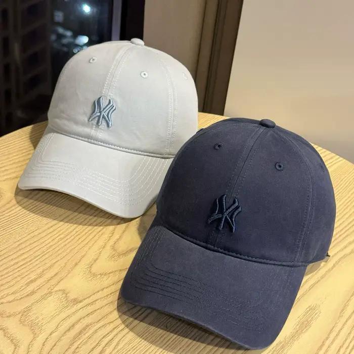 Casquette de baseball souple de luxe brodée style rétro pour hommes et femmes