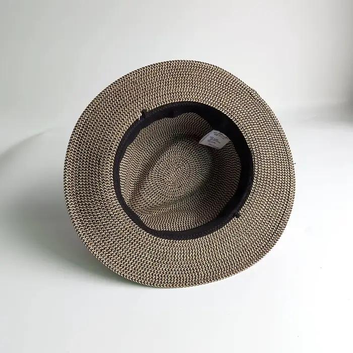 Chapeau de paille Panama pour homme