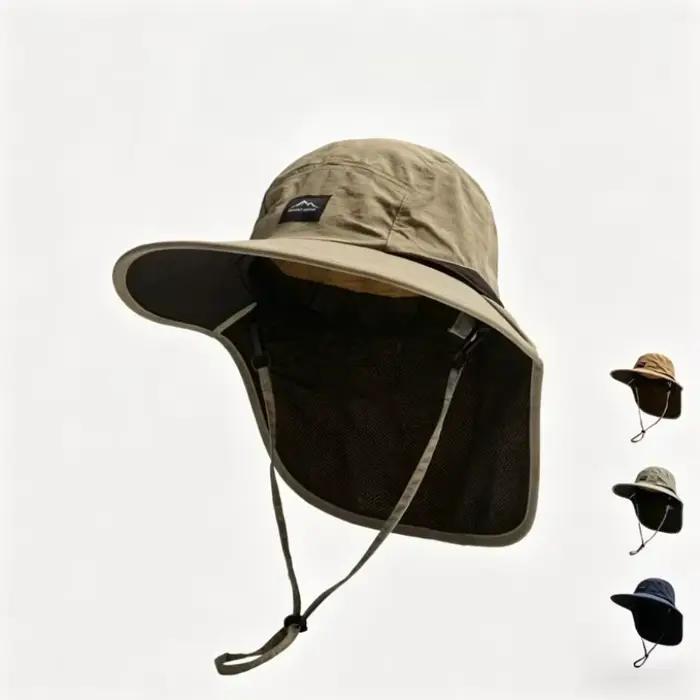 Casquettes d'été à large bord