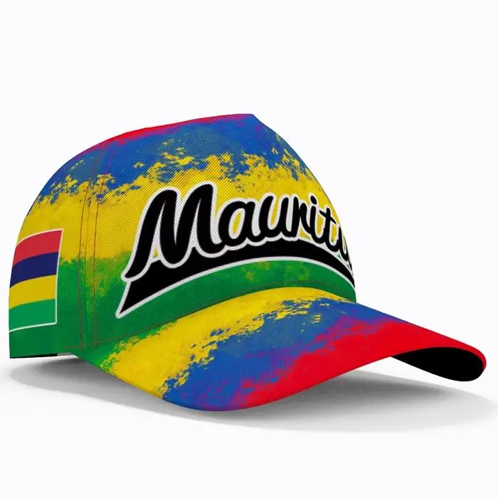 Casquette de baseball Maurice personnalisée avec nom et logo de l'équipe