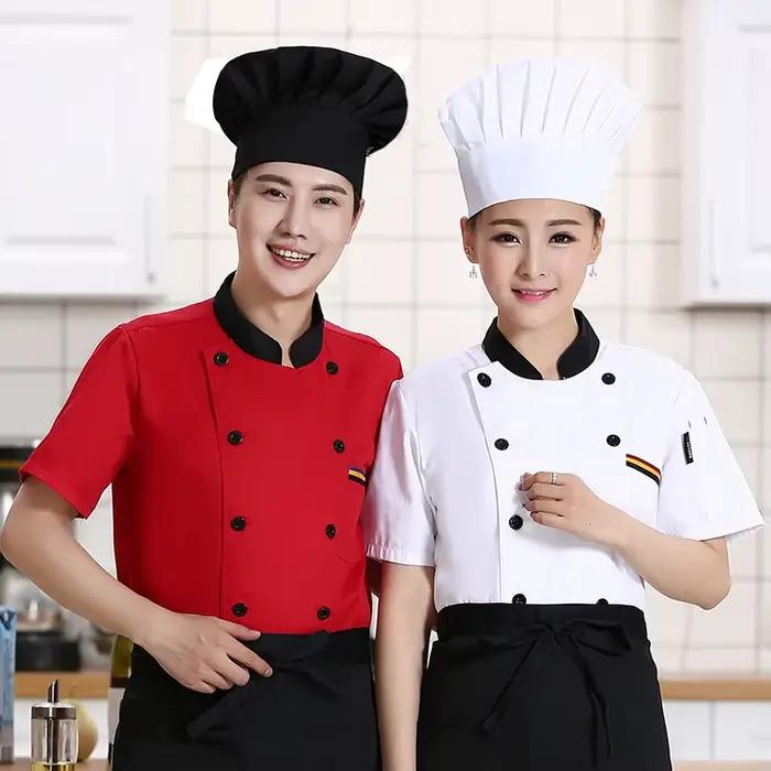 Chapeau de chef élastique pour cuisine