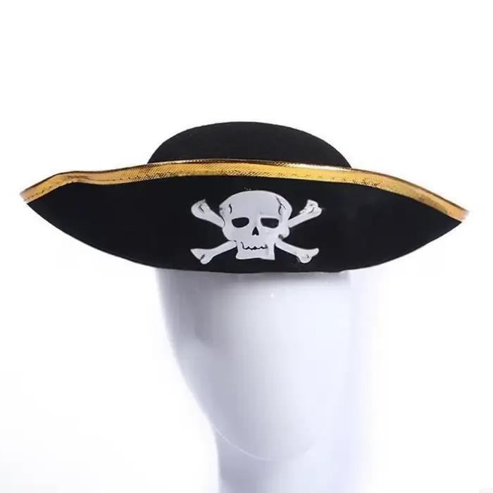 Chapeau capitaine Pirate pour femmes hommes