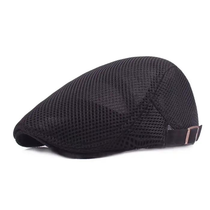 Béret de soleil en maille respirante pour hommes