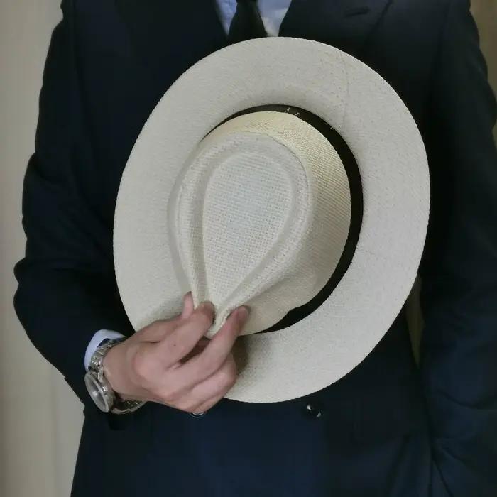 Chapeau de paille andernaturel unisexe