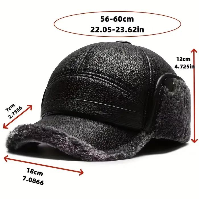 Chapeaux d'hiver pour personnes âgées