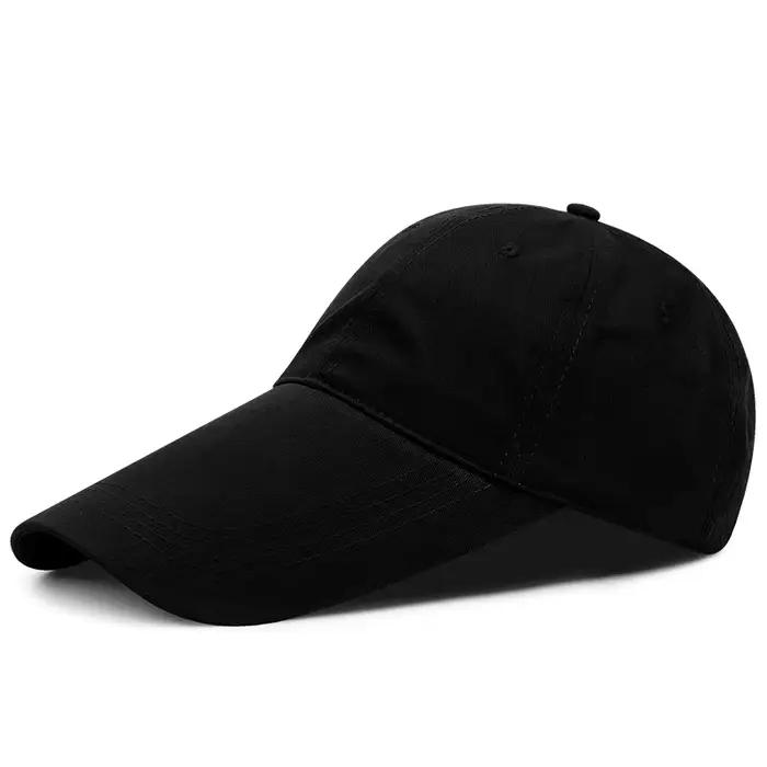 Casquettes à visière longue 11cm/14cm pour homme