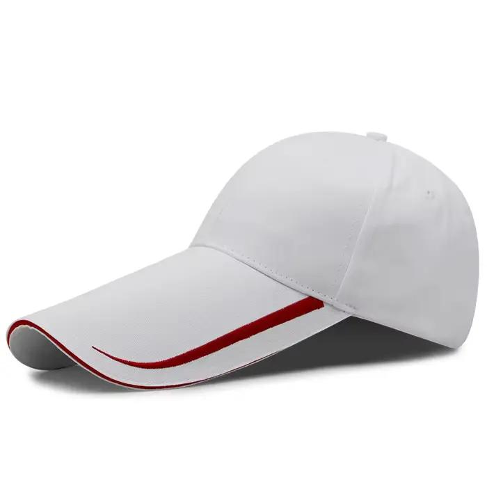 Casquettes à visière longue 11cm/14cm pour homme