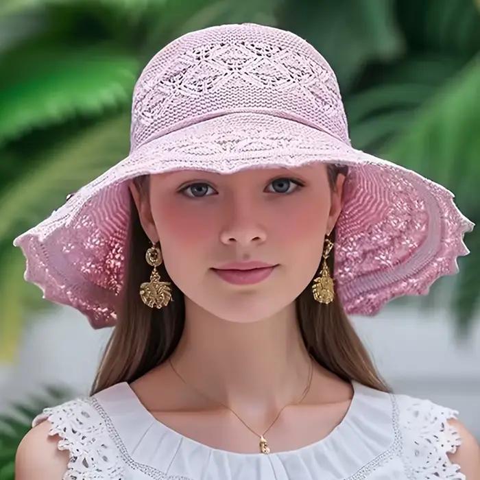 Version coréenne nouveau chapeau de paille été