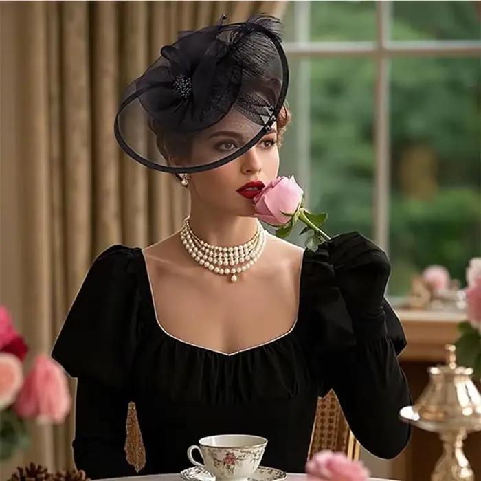 Chapeau bibi pour femme