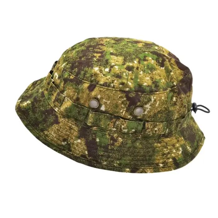 Chapeau de pêcheur tactique à bord court
