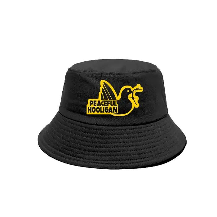 Hooligan Panama paisible chapeaux nouveau chapeau seau en coton extérieur été Cool casquettes de soleil Bob