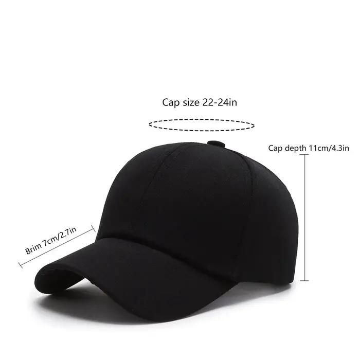 Chapeau unisexe sport coton incurvé protection solaire anti-poussière réglable homme femme occasions extérieures