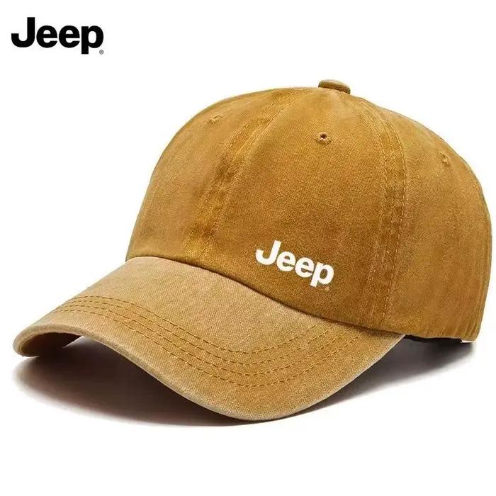 Casquette souple lavable style Jeep