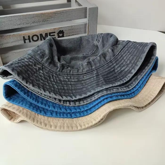 Chapeau en pur coton pour hommes et femmes