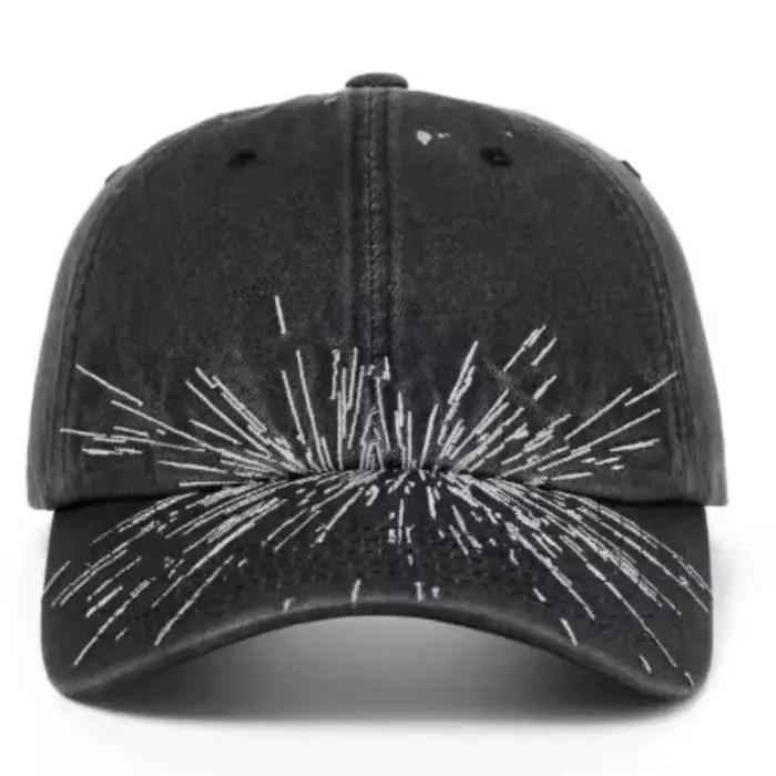 1 casquette Kpop brodée tricotée « What Is Your Love Song » pour femme