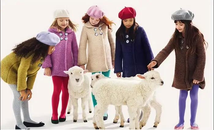 Béret en laine pour enfants