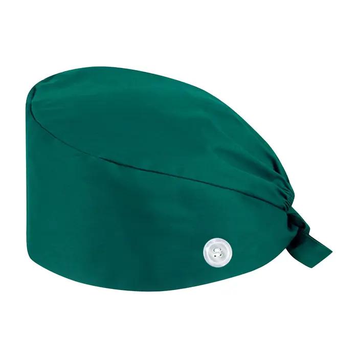 Mode solide chapeau de travail décontracté unisexe gommage casquette avec bouton animal de compagnie agence de