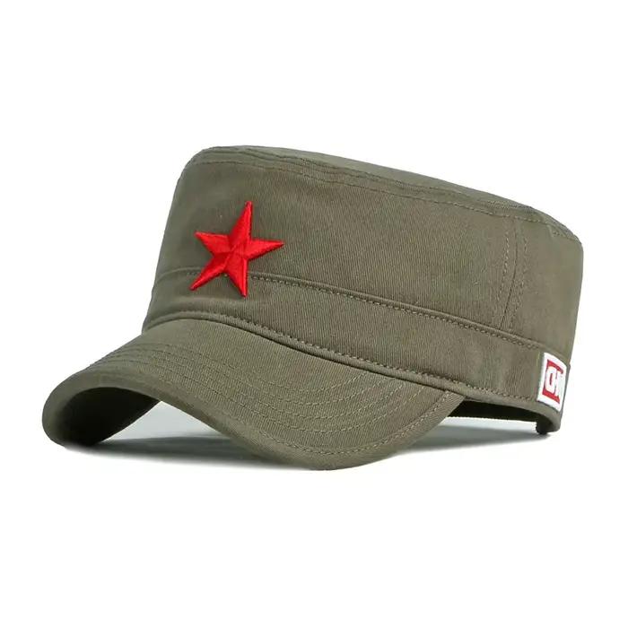 Chapeau de baseball plat de printemps pour hommes