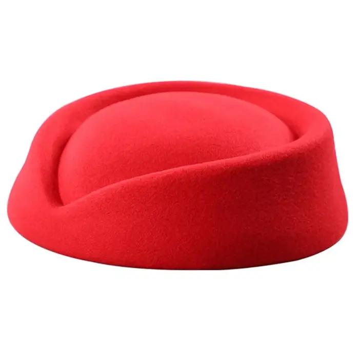 Chapeau béret pour hôtesse de l'air