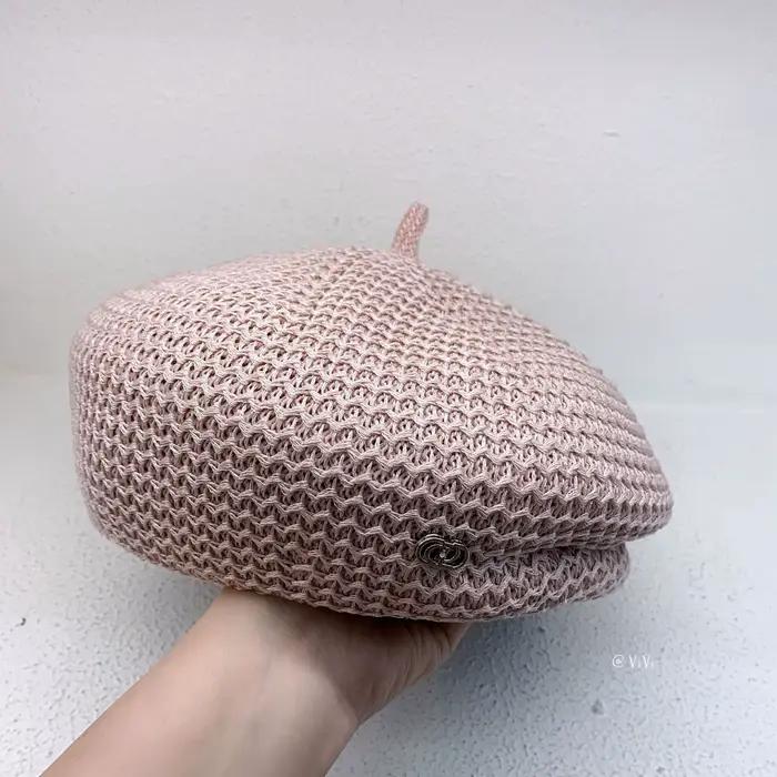 Béret en Crochet pour femmes