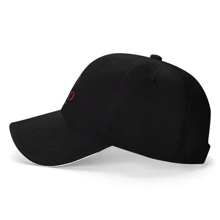 Casquette de baseball rouge Rayo Vallecano
