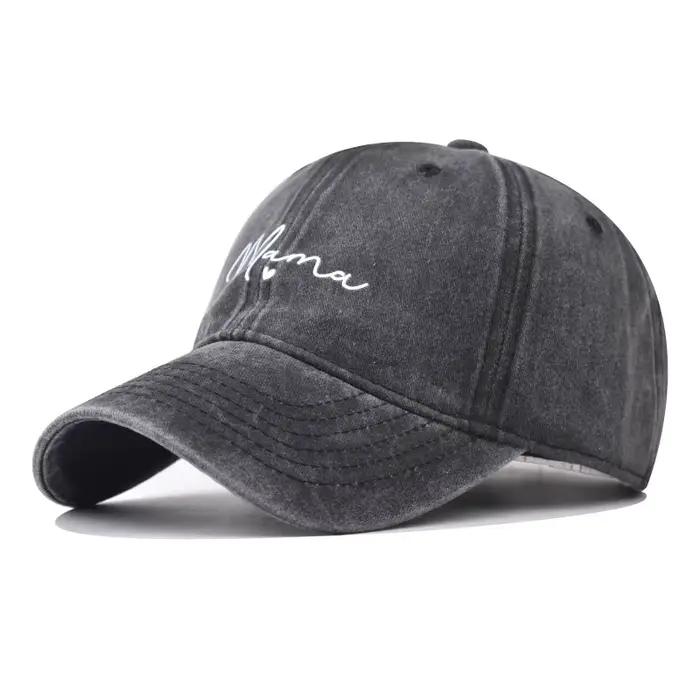 Chapeau de baseball imprimé Mom's Love