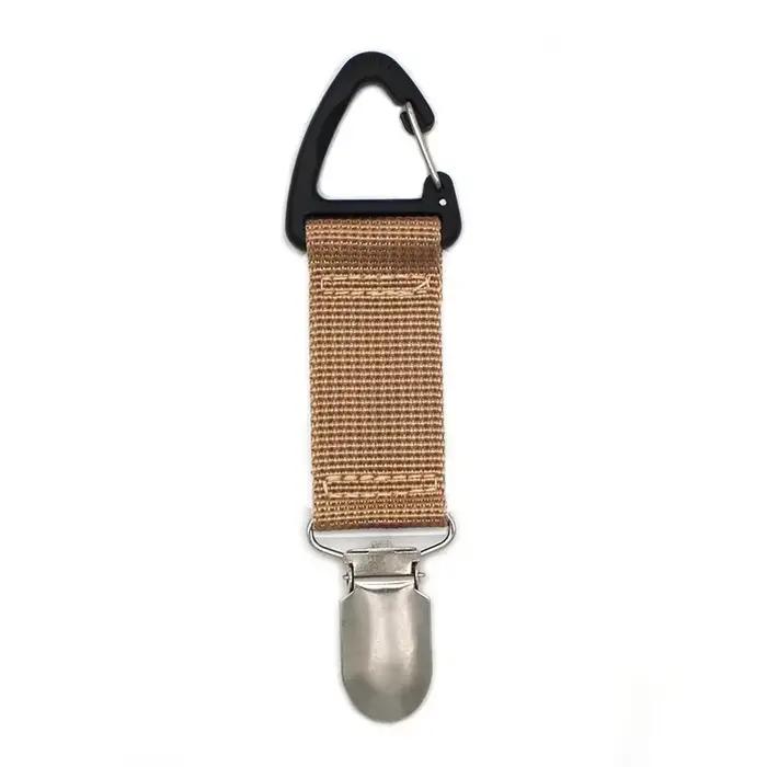 Clip de fixation portable pour chapeau de paille