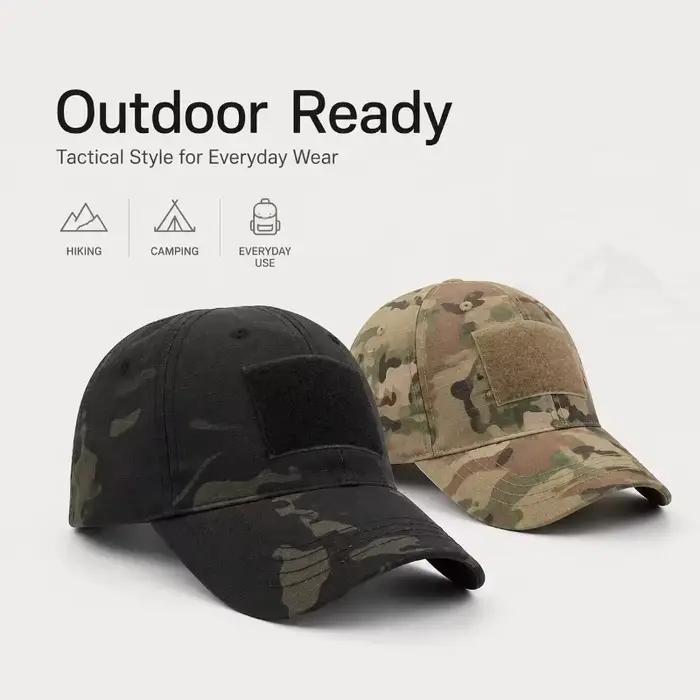 Chapeau de camouflage d'extérieur