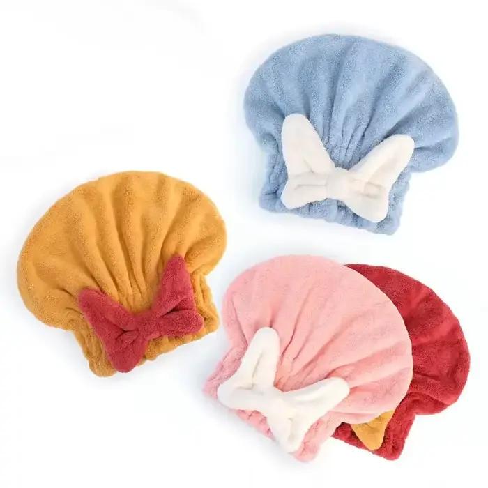 Bonnet de bain Super absorbant pour femmes