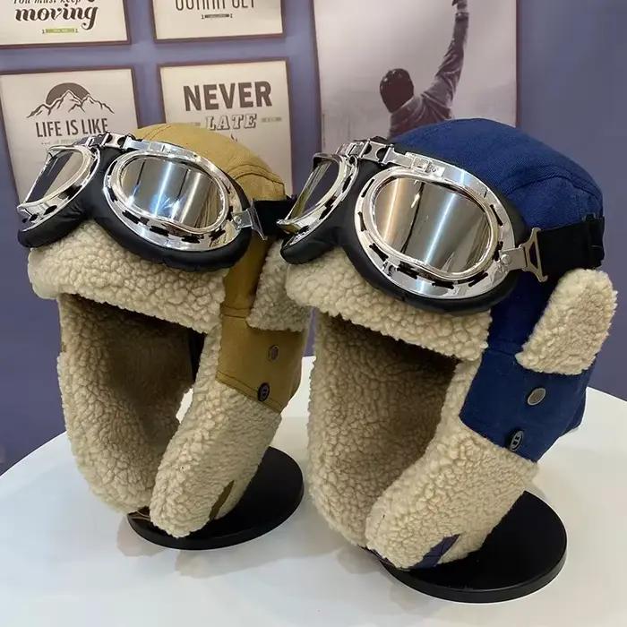 Chapeau d'aviateur pour hommes et femmes