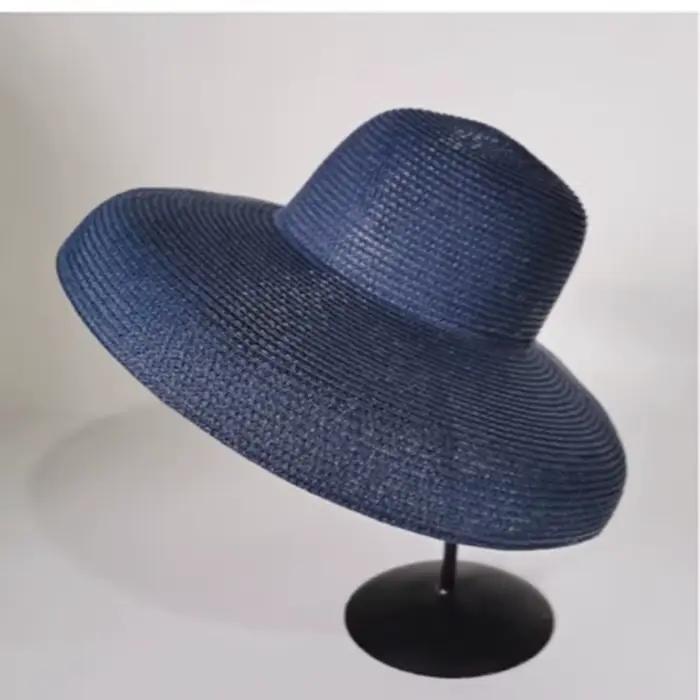 Chapeau de paille bohème tendance