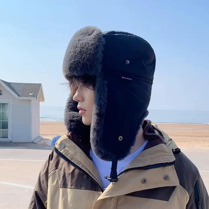 Casquette d'hiver pour homme