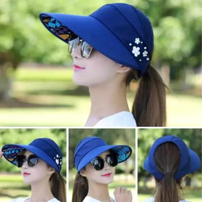 Chapeau de soleil d'été HHT pour femme