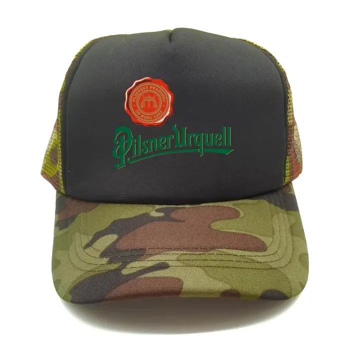 Casquette de camionneur à bière Pilsner Urquell pour hommes