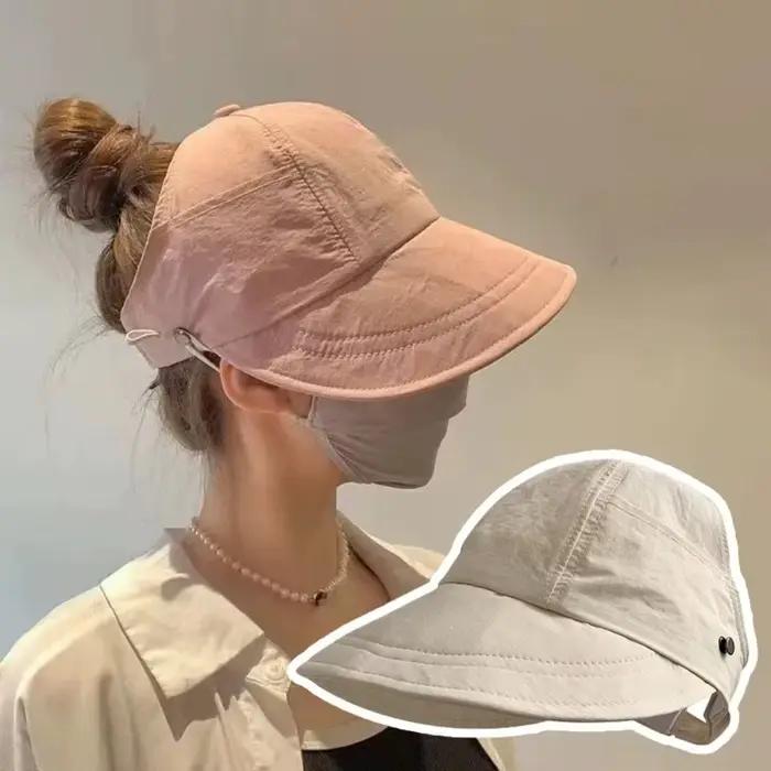 Chapeaux de soleil pour femmes à large bord