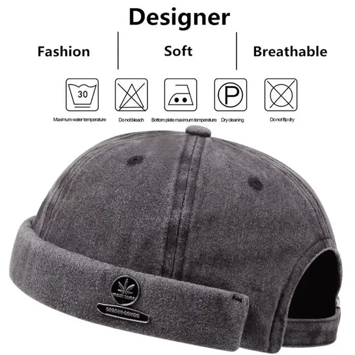 CamSolomon-Bonnet unisexe avec feuilles d'érable