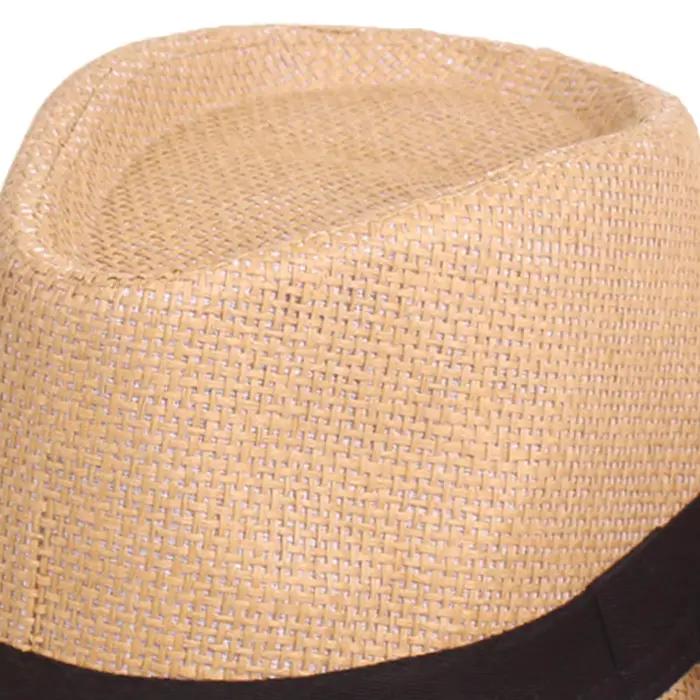 Chapeau de soleil en paille pour hommes et femmes