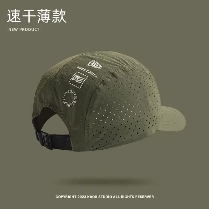 Casquettes de Baseball d'été à 5 panneaux pour hommes et femmes