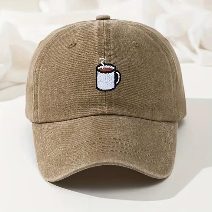 Casquette de Baseball rétro lavée