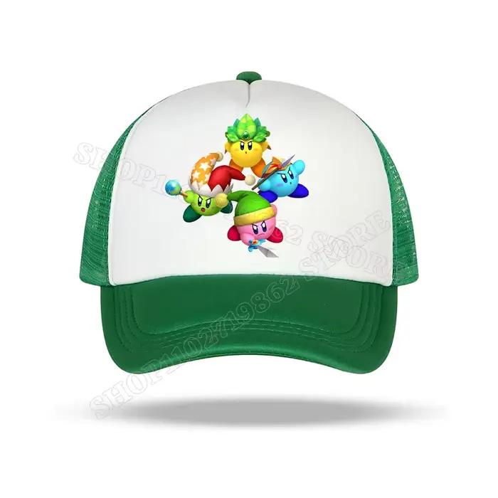 Casquettes de baseball Kirby mignonnes unisexe