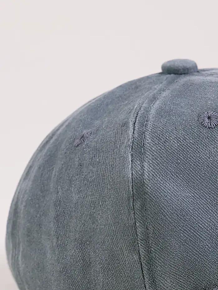 Casquette de baseball grise pour enfants