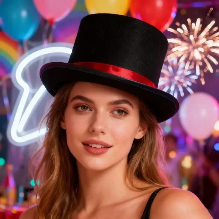 Chapeau de Magicien pour Déguisement de Carnaval