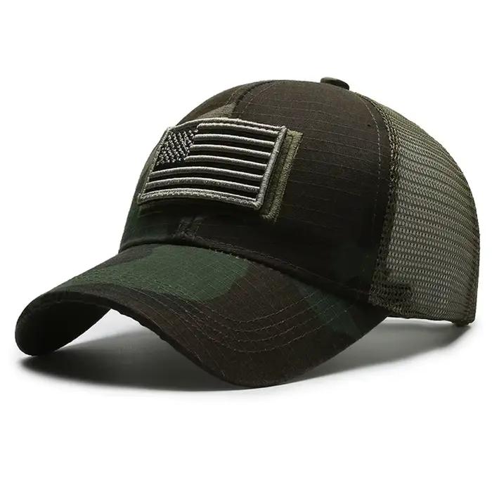 Casquette de Baseball en maille respirante pour hommes et femmes