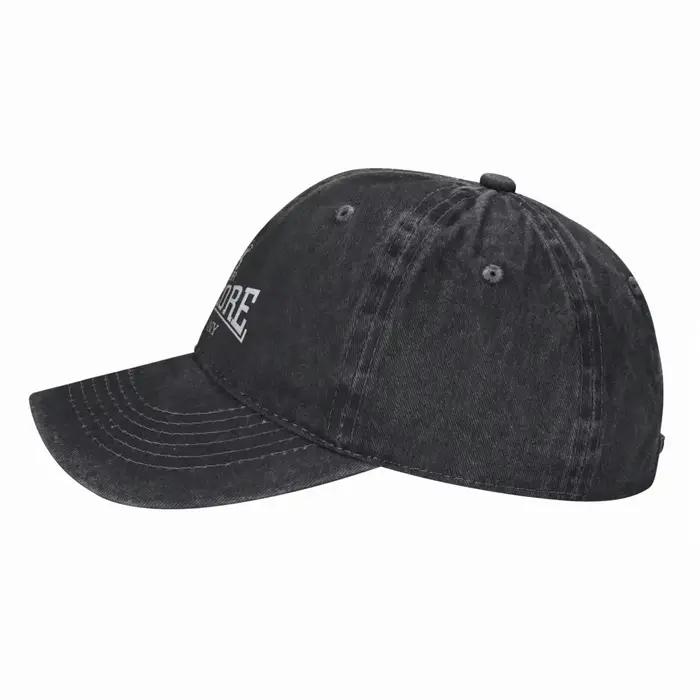 Casquette Hardcore Gabber demin Durable pour toutes les saisons